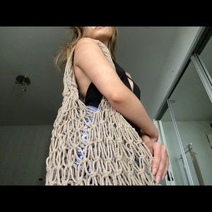 HANDMADE MACRAME BAG
